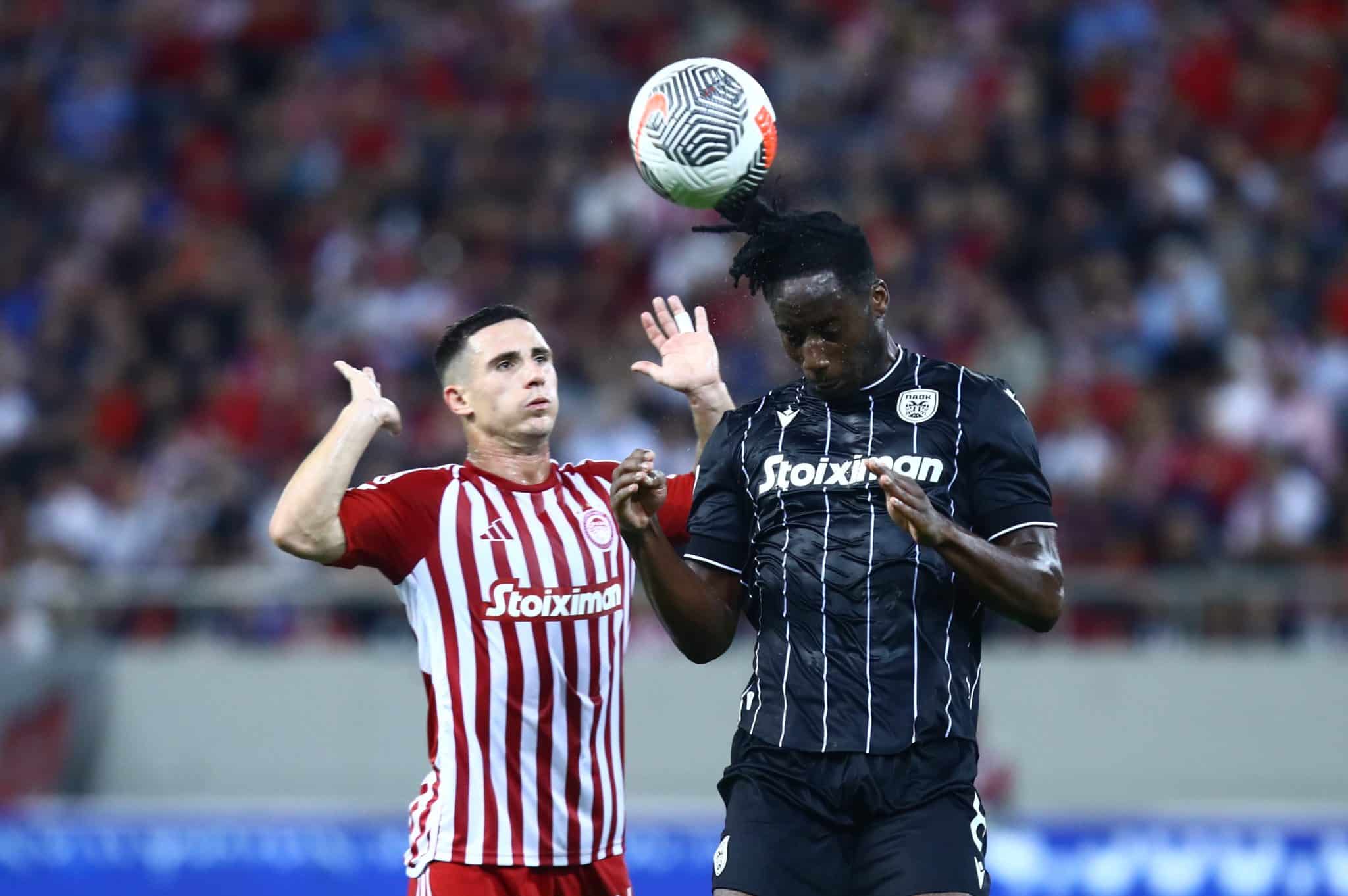 ΠΑΟΚ - Ολυμπιακός με Stoiximan Master!