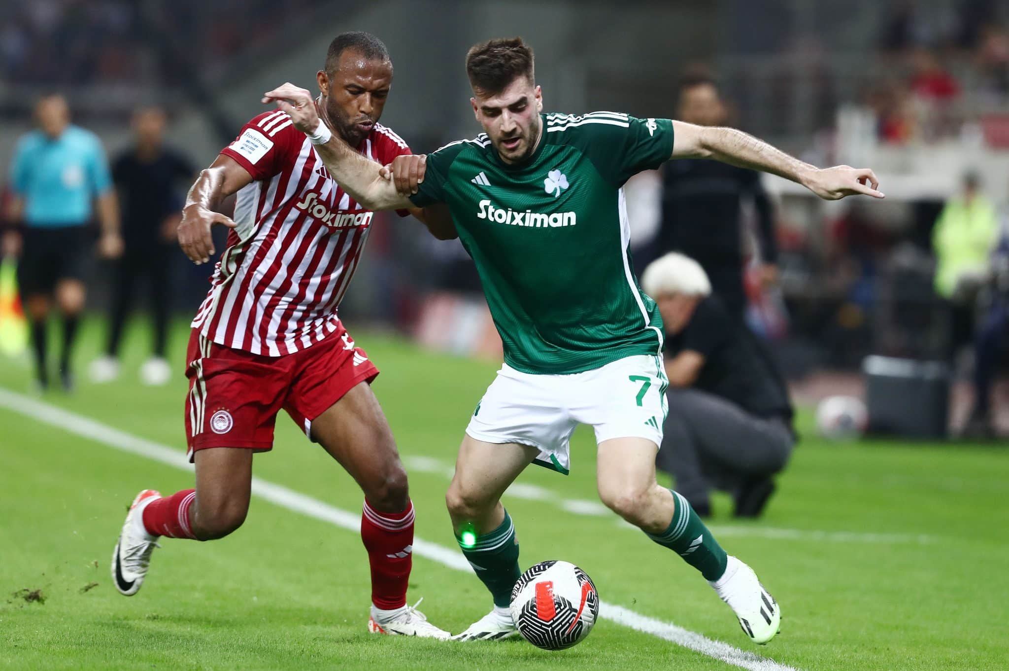 Ολυμπιακός – Παναθηναϊκός με ειδικά στοιχήματα και ενισχυμένες αποδόσεις