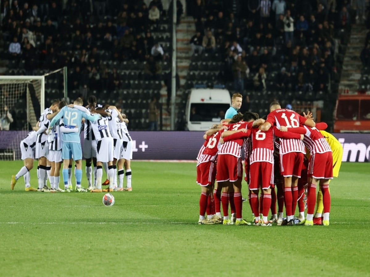 Novibet: Προσφορά* ενισχυμένων αποδόσεων για την πορεία του Ολυμπιακού και ΠΑΟΚ στο Conference League! (11/04)