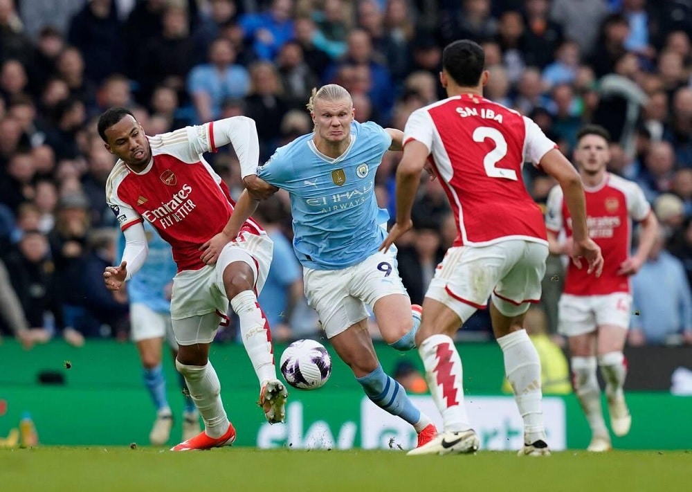 Μάντσεστερ Σίτι Άρσεναλ Νικητής διοργάνωσης