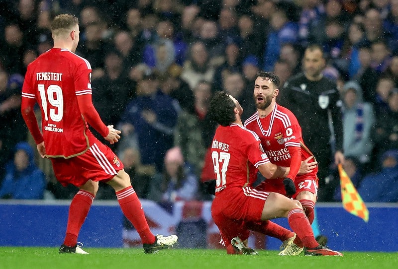 Μπενφίκα - Μαρσέιγ Στοίχημα