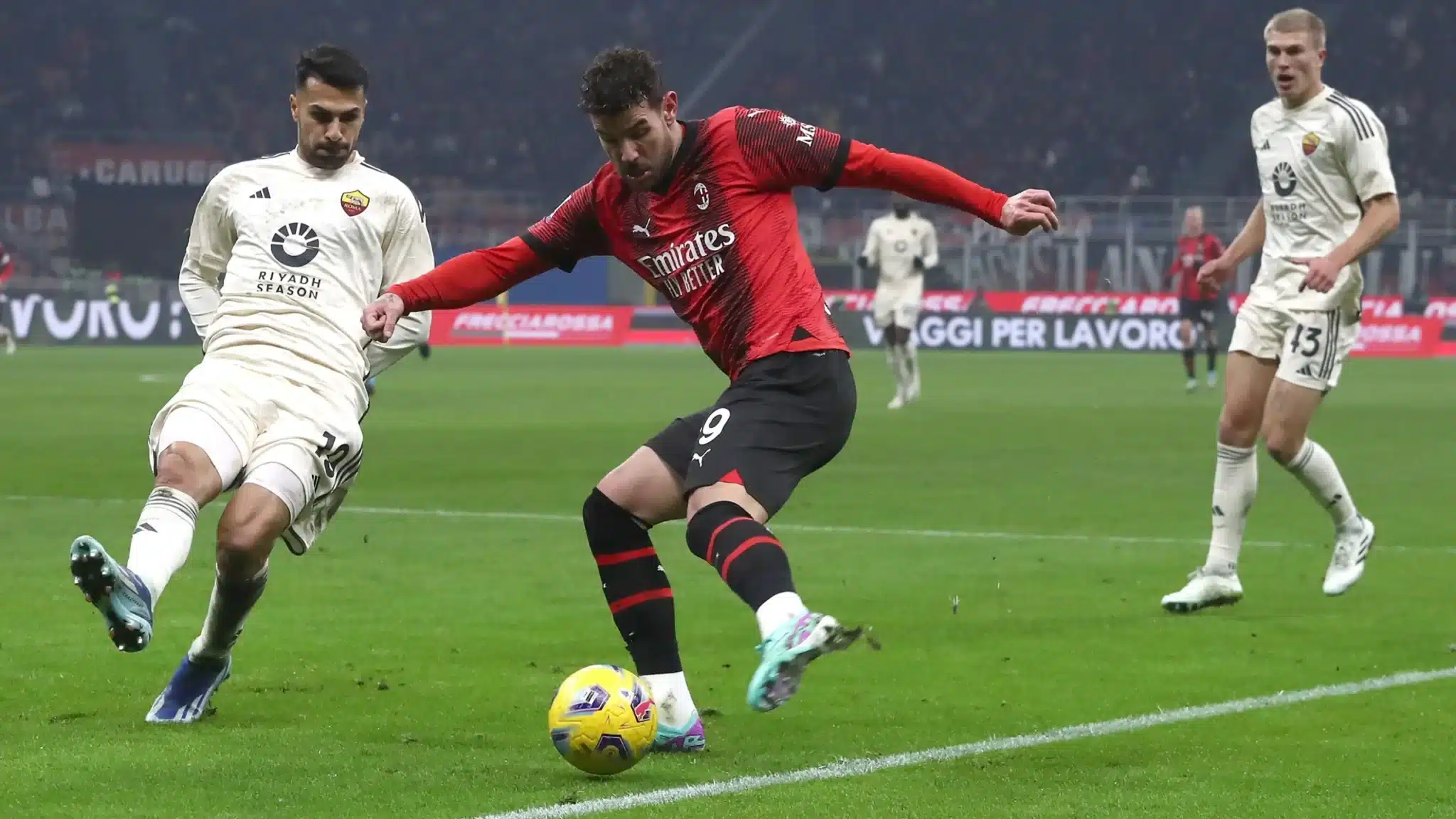 Ρόμα - Μίλαν Στοίχημα