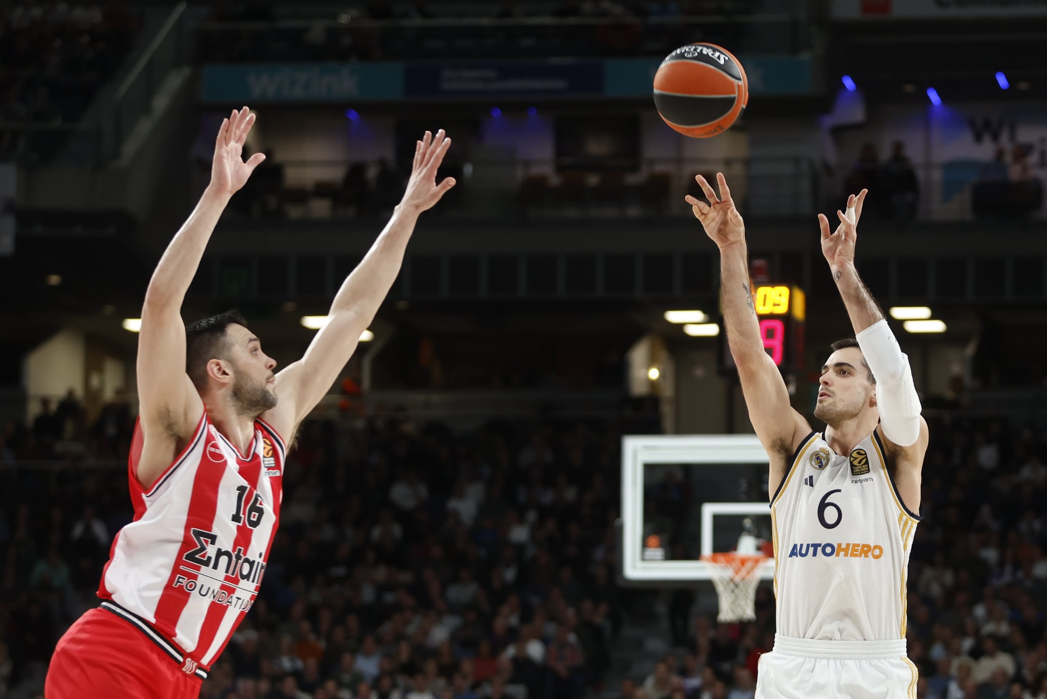 Ρεάλ Μαδρίτης - Ολυμπιακός Live Streaming Ζωντανά (24/05)