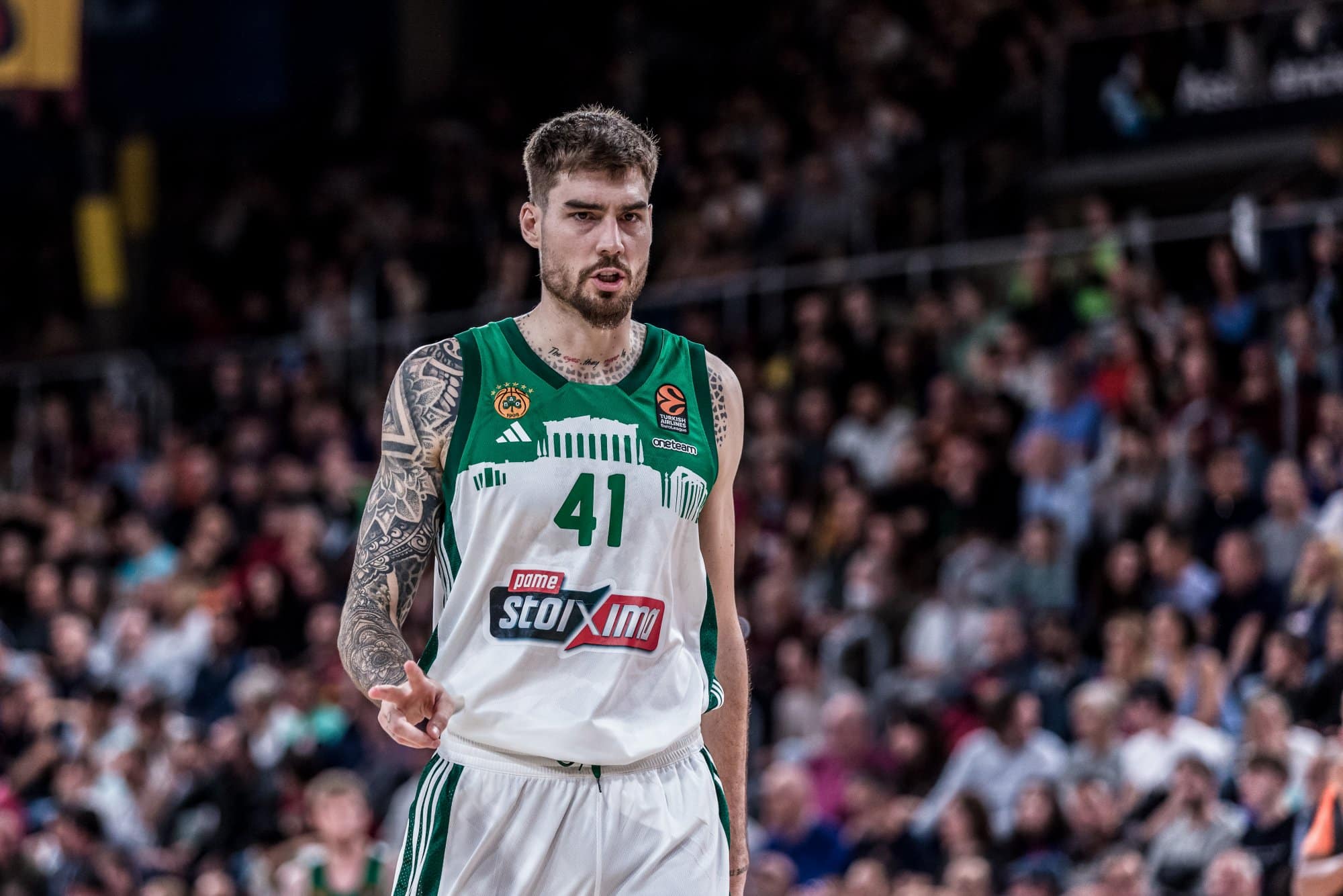 Ανατροπή με Χουάντσο στον Παναθηναϊκό