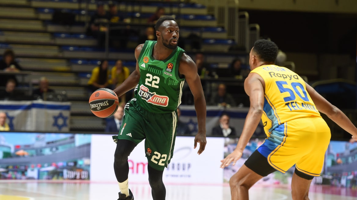 Μακάμπι - Παναθηναϊκός Live Streaming Ζωντανά (02/05)