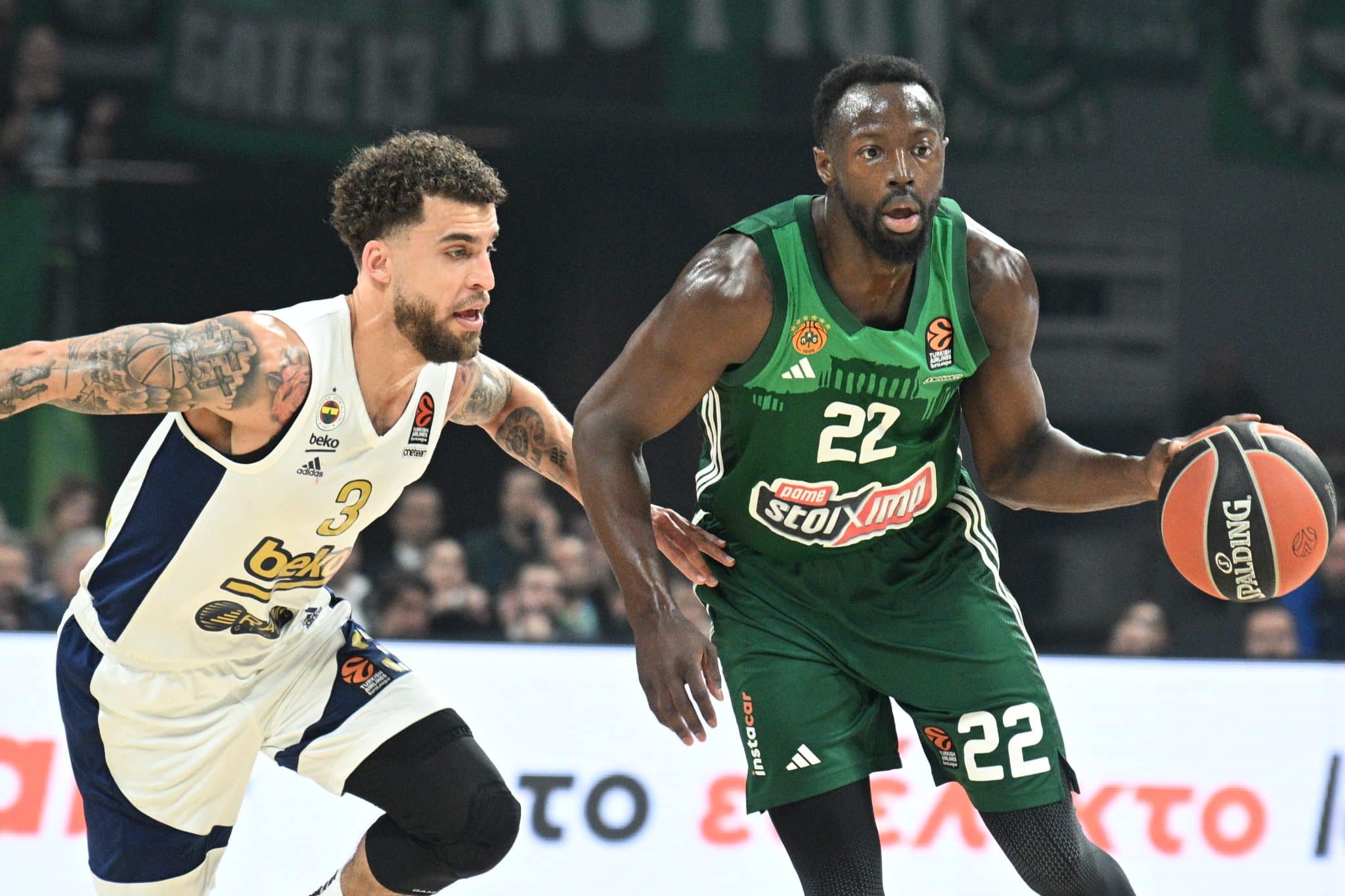 Παναθηναϊκός - Φενέρμπαχτσε Live Streaming Ζωντανά (24/05)