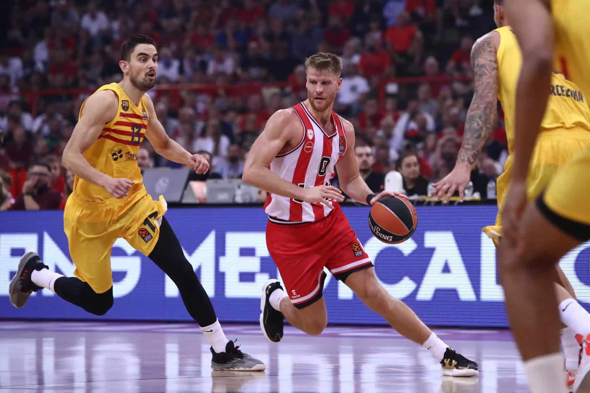 Ολυμπιακός - Μπαρτσελόνα Live Streaming Ζωντανά (02/05)