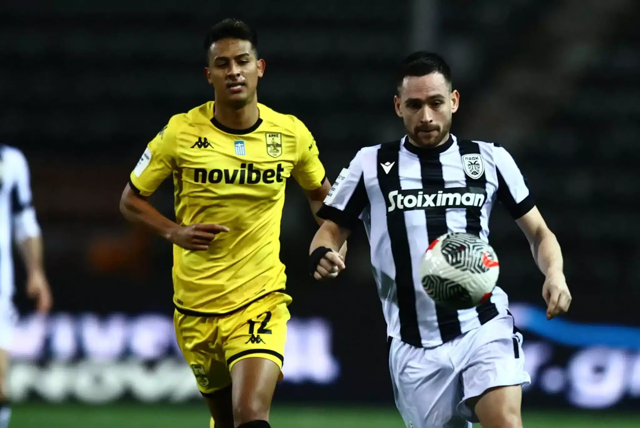 Άρης - ΠΑΟΚ Στοίχημα 