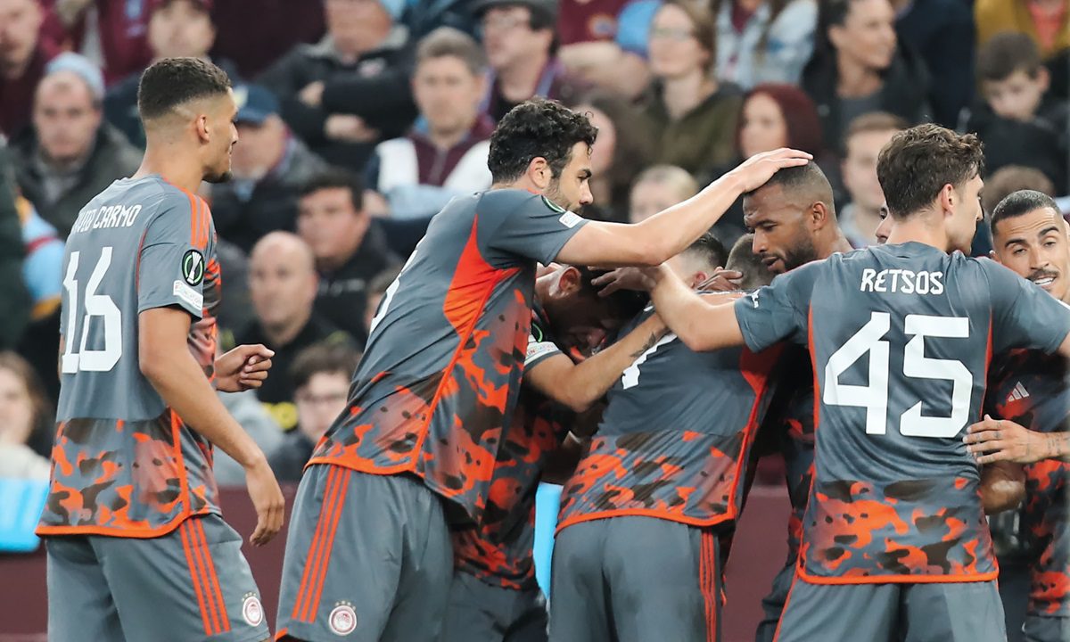 Ολυμπιακός - Άστον Βίλα Προγνωστικά