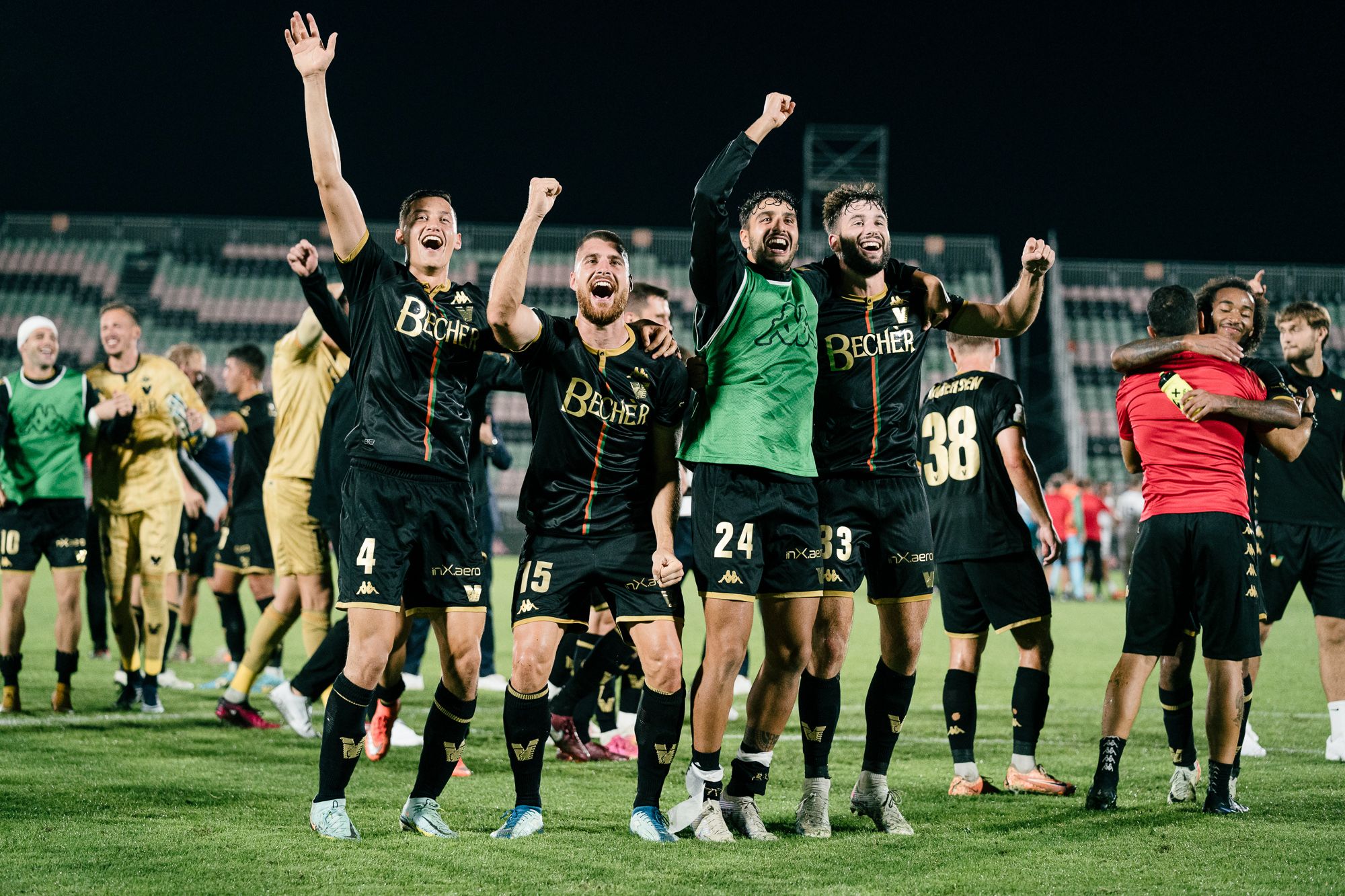 Σπέτσια - Βενέτσια στοίχημα