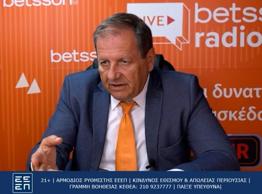 Ο διοικητικός ηγέτης της ΑΕΚ Betsson, Μάκης Αγγελόπουλος, μιλάει για όλους και για όλα στο κανάλι της Betsson