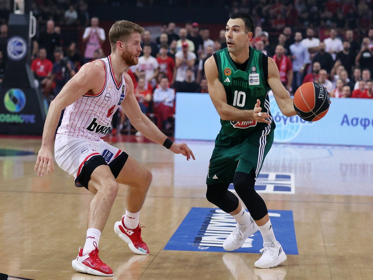 Γούοκαπ και Σλούκας σε Super Ενισχυμένες στον 2ο τελικό της Stoiximan Basket League!