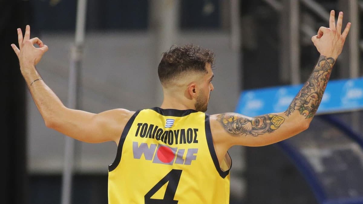 Τελειώνει ο Τολιόπουλος από τον Άρη;