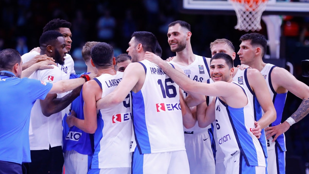 Novibet: Ο ημιτελικός Ελλάδα – Σλοβενία με ενισχυμένες αποδόσεις!