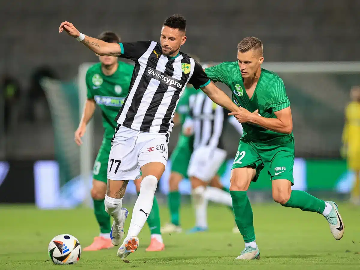 ΑΕΚ Λάρνακας - Πάξι Στοίχημα