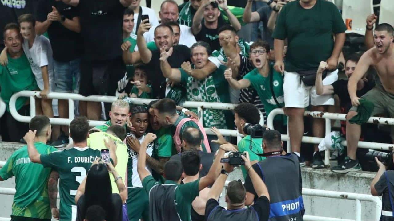Τρίτος ο Παναθηναϊκός στην ιστορία του Κόνφερενς Λιγκ