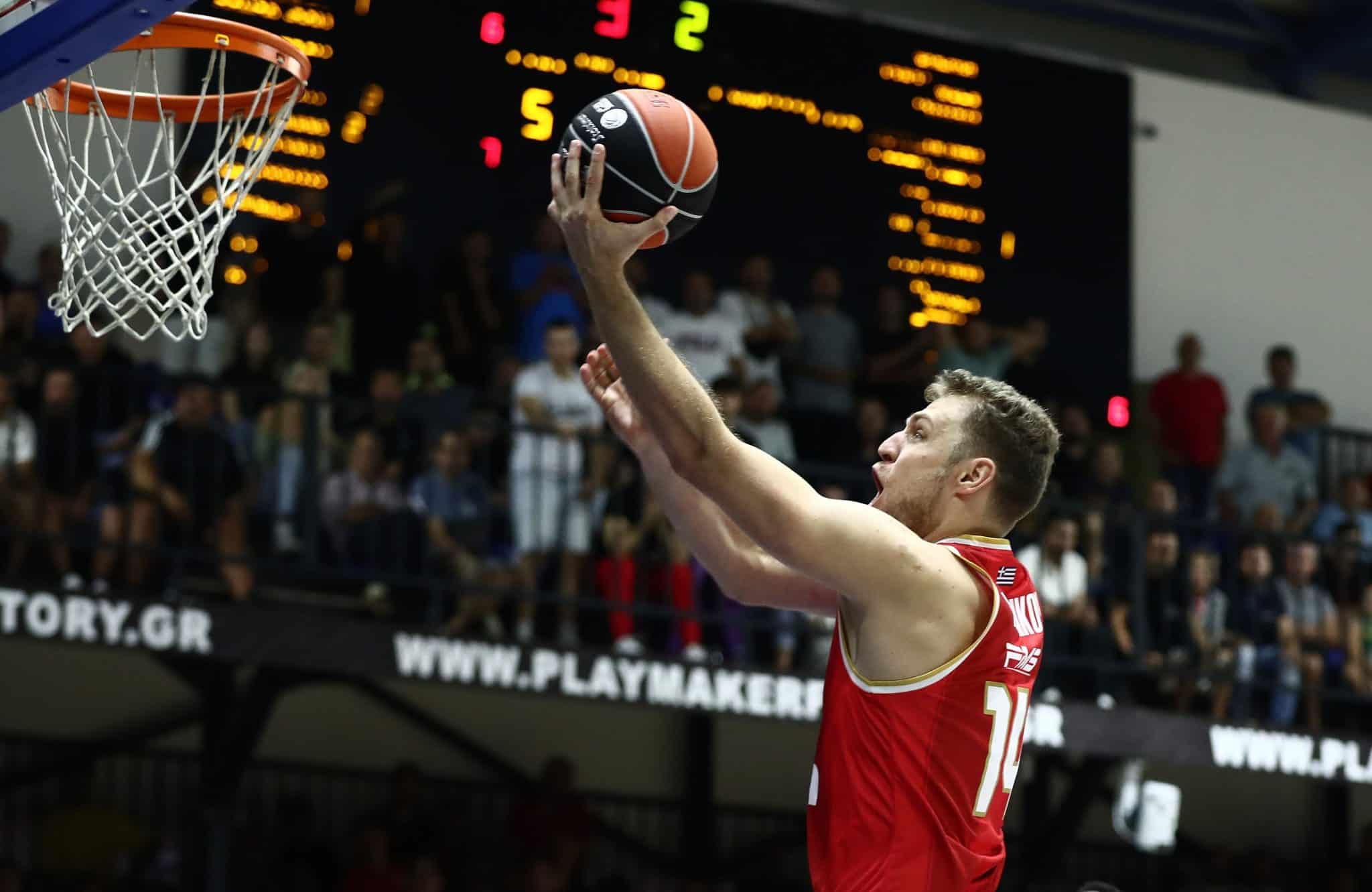 Φενέρμπαχτσέ - Ολυμπιακός με Super Ενισχυμένη στον Βεζένκοφ