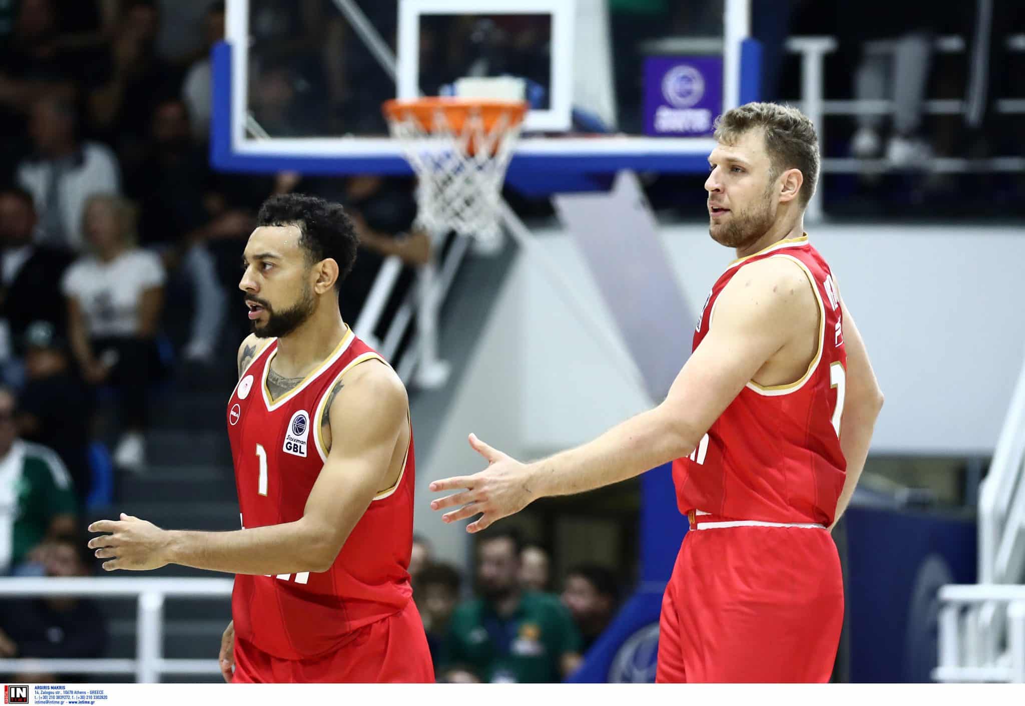 H πρεμιέρα του Ολυμπιακού στην Euroleague με ενισχυμένες αποδόσεις! (04/10)