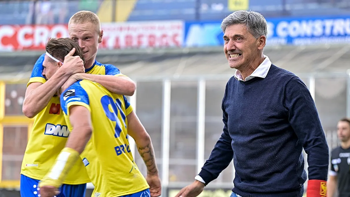 Σιντ Τρούιντεν – Γκενκ στοίχημα