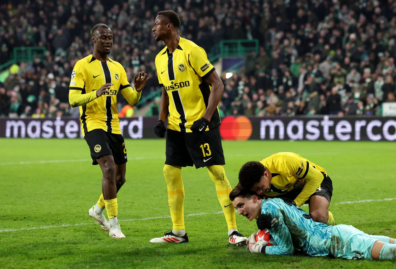 Λωζάνη - Γιουνγκ Μπόις προγνωστικά