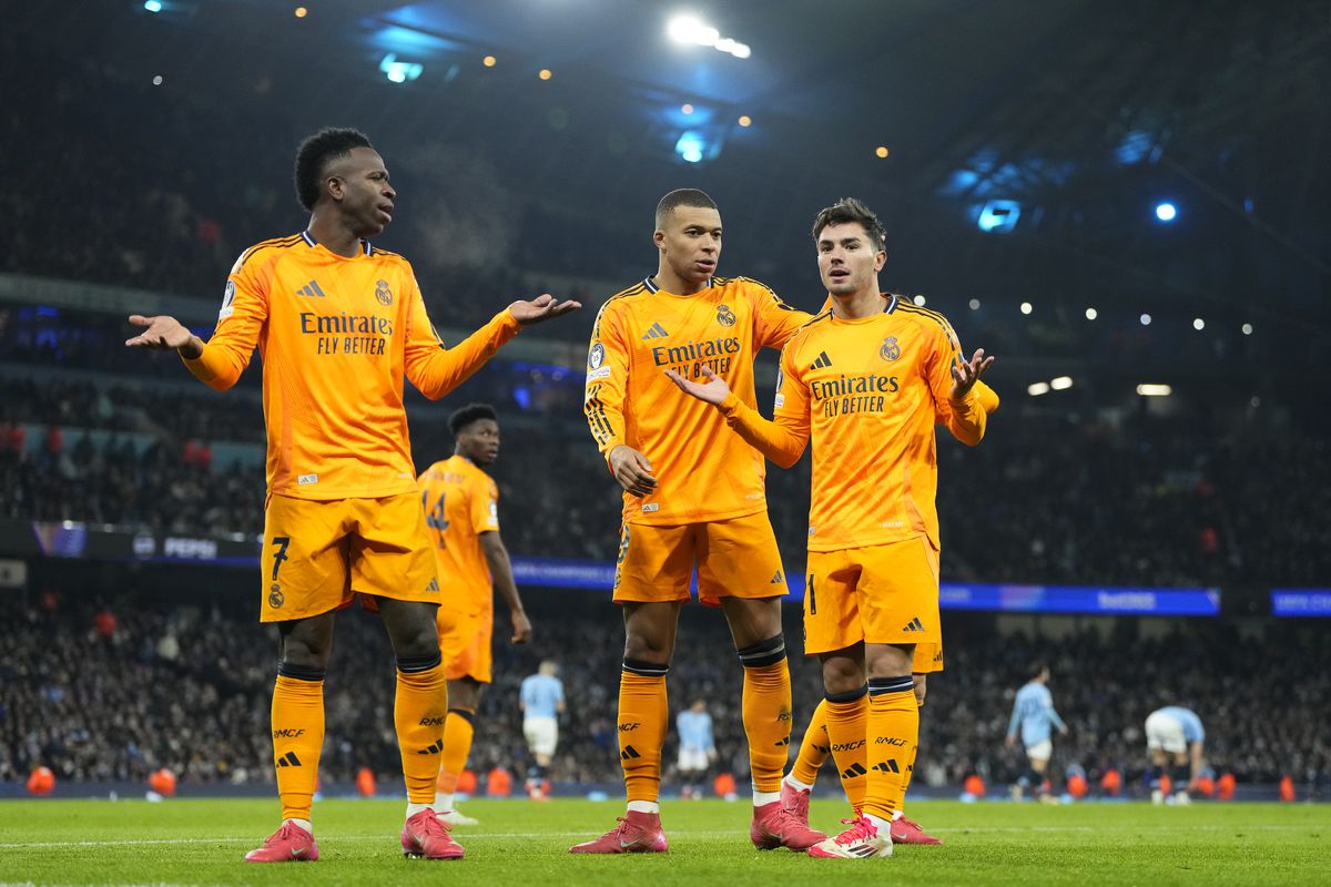 Ρεάλ Μαδρίτης - Μάντσεστερ Σίτι προγνωστικά