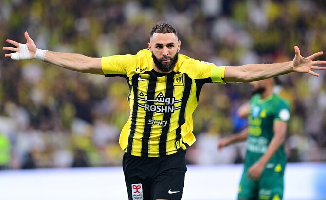 Al Ittihad Benzema