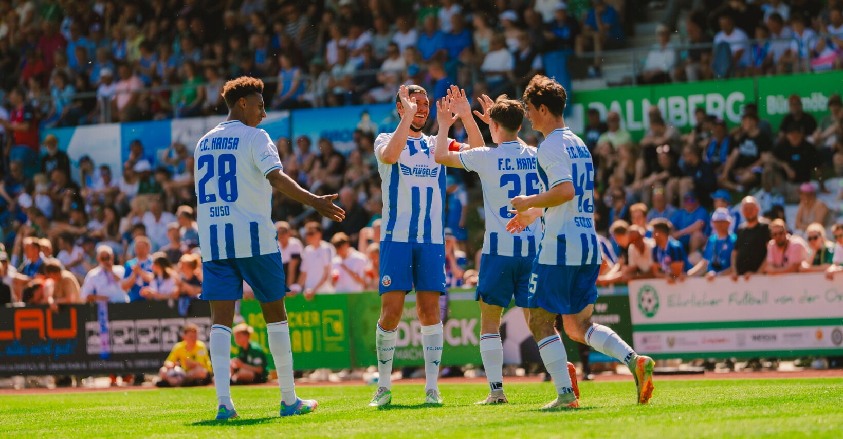 Ουντερχάκινγκ - Χάνσα Ρόστοκ προγνωστικά