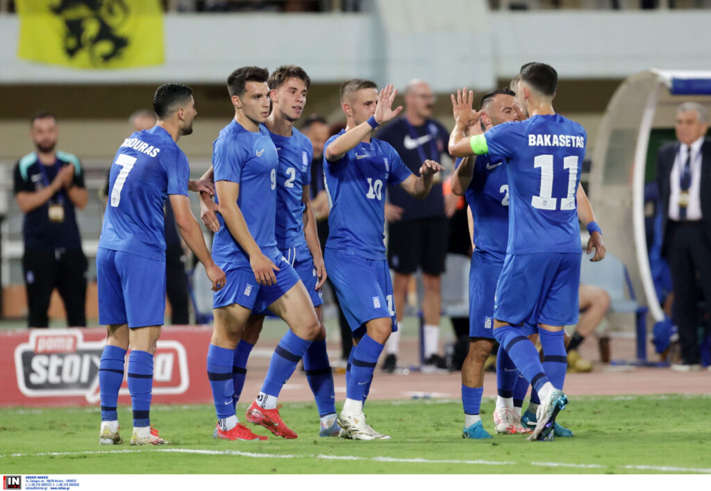 To φιλικό της Ελλάδας και τα προκριματικά με ειδικά στοιχήματα!