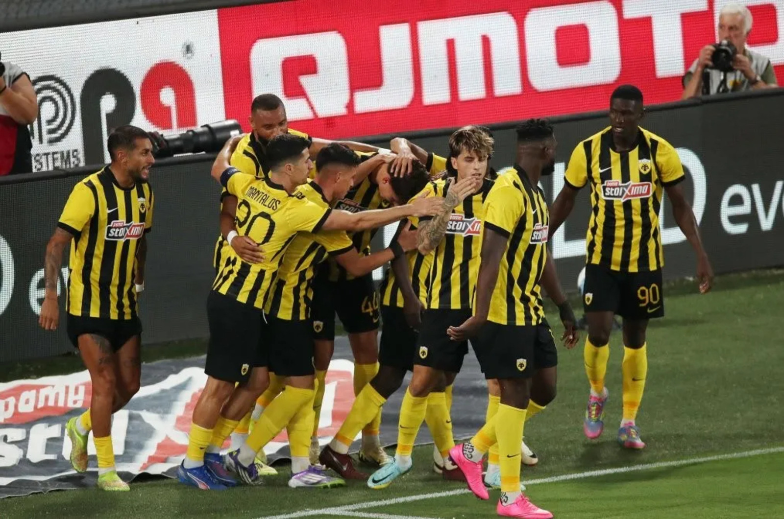 Χάποελ Μπερ Σεβά - ΑΕΚ περιθώριο νίκης