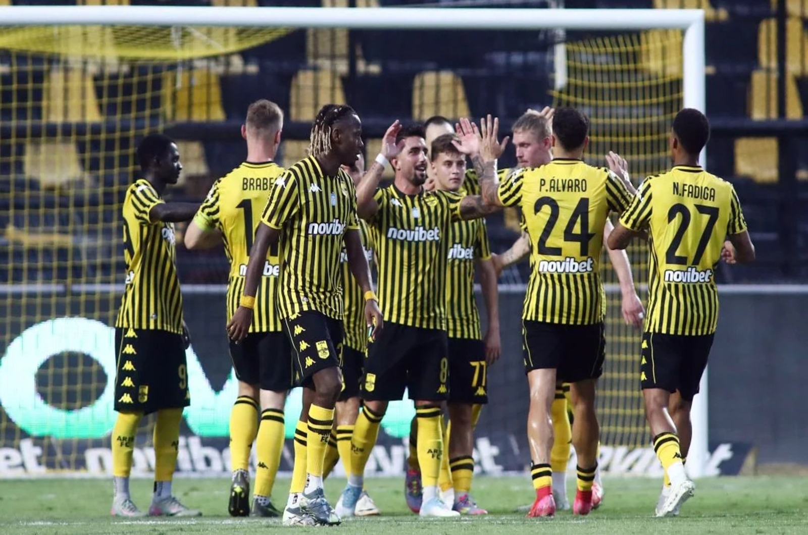 Άρης - Αράζ τρόπος πρόκρισης