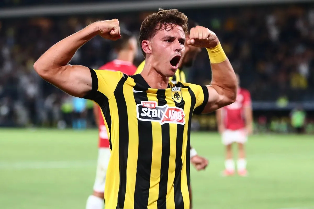 Χάποελ Μπερ Σεβά - ΑΕΚ γκολ