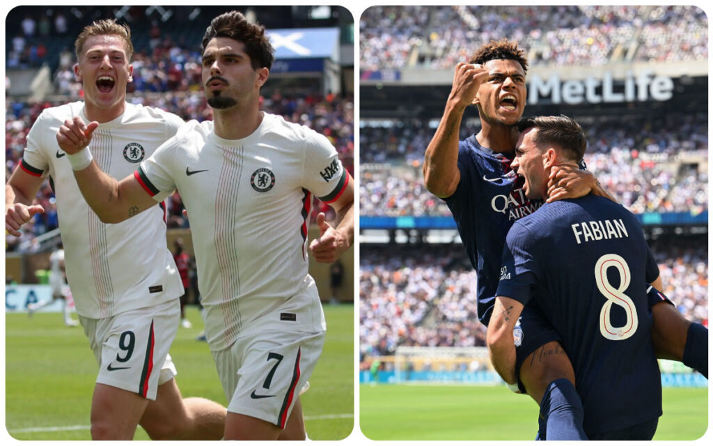 Τσέλσι - Παρί Σεν Ζερμέν ▶️Live Streaming Κανάλι (13/07)