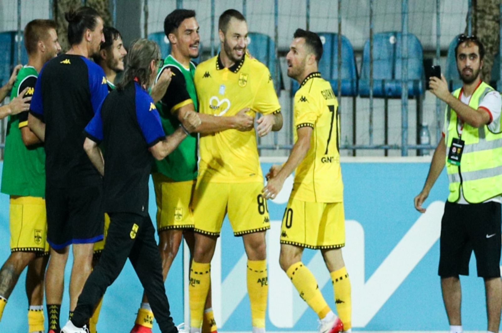 Άρης - Αράζ ακριβές σκορ