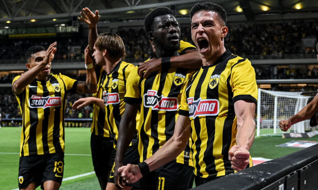 ΑΕΚ κατάκτηση Κόνφερενς Λιγκ 2025-26