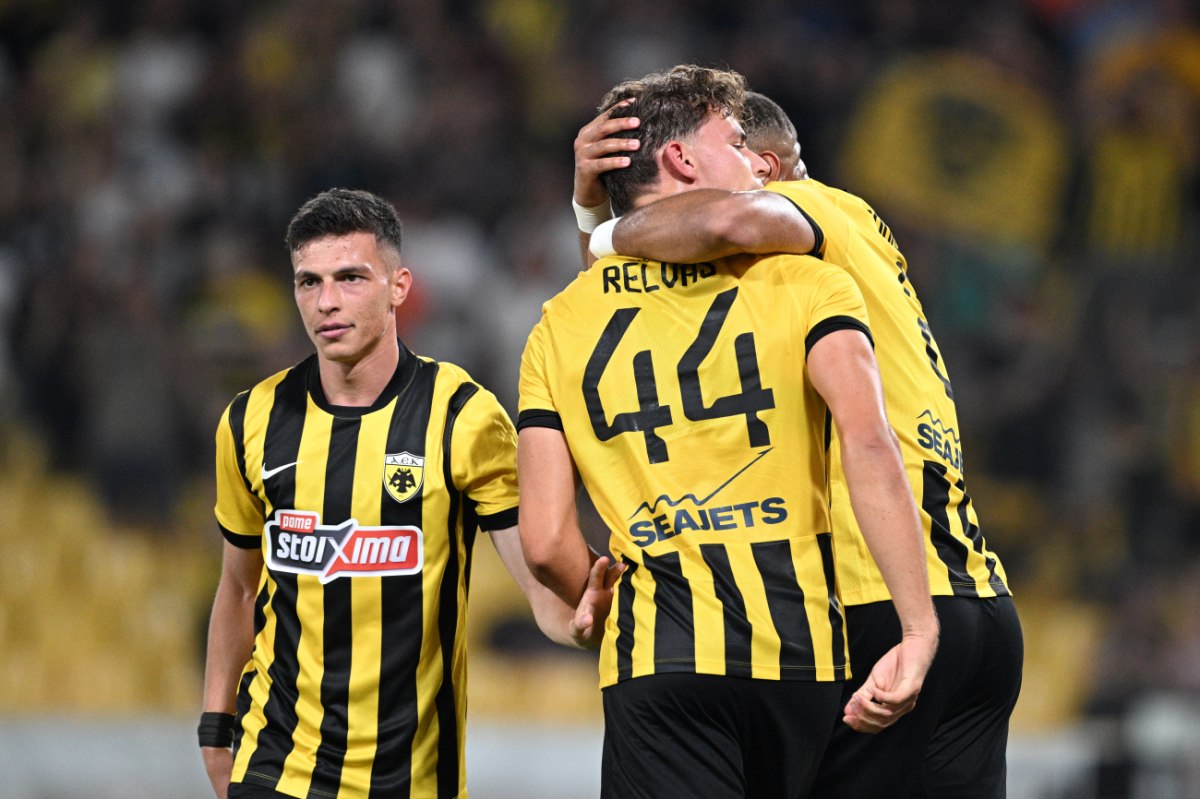 ΑΕΚ απόδοση για πρόκριση Κόνφερενς Λιγκ