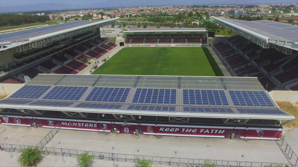 AEL NOVIBET ARENA: Το σπίτι της ΑΕΛ NOVIBET αλλάζει όνομα!