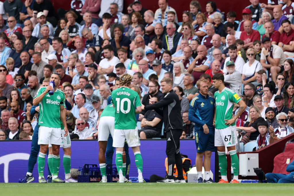 Νιούκαστλ - Λίβερπουλ αγορές ημιχρόνου