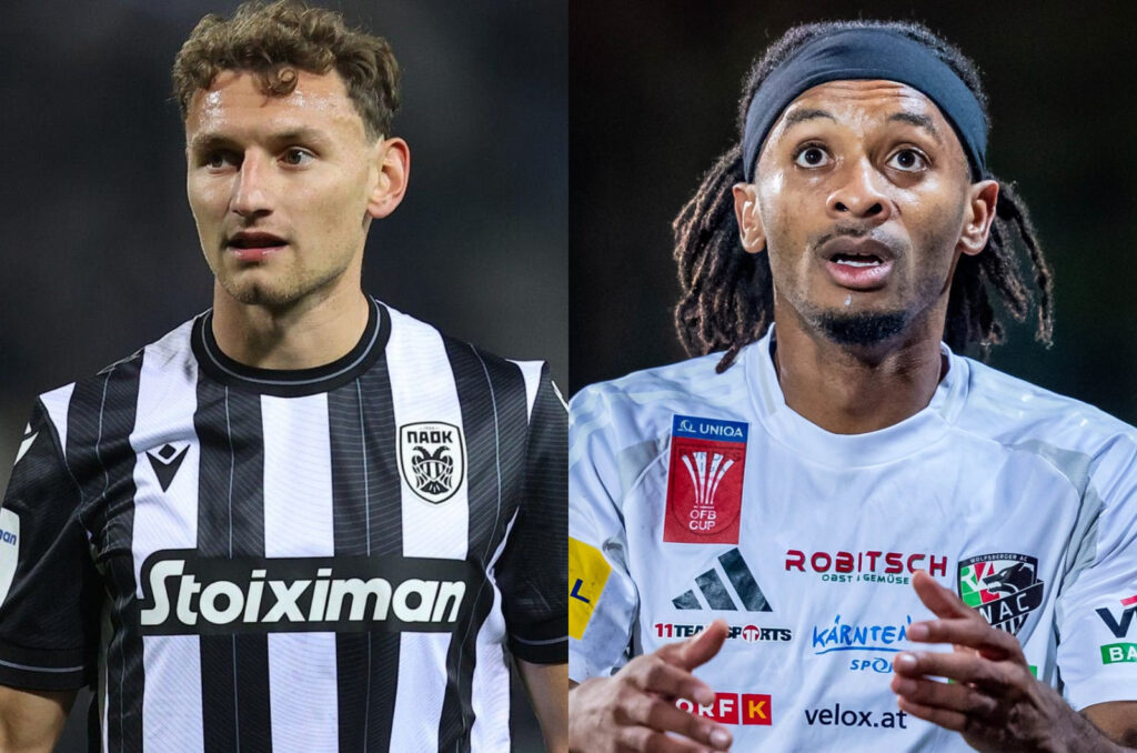 ΠΑΟΚ - Βολφσμπέργκερ σκόρερ