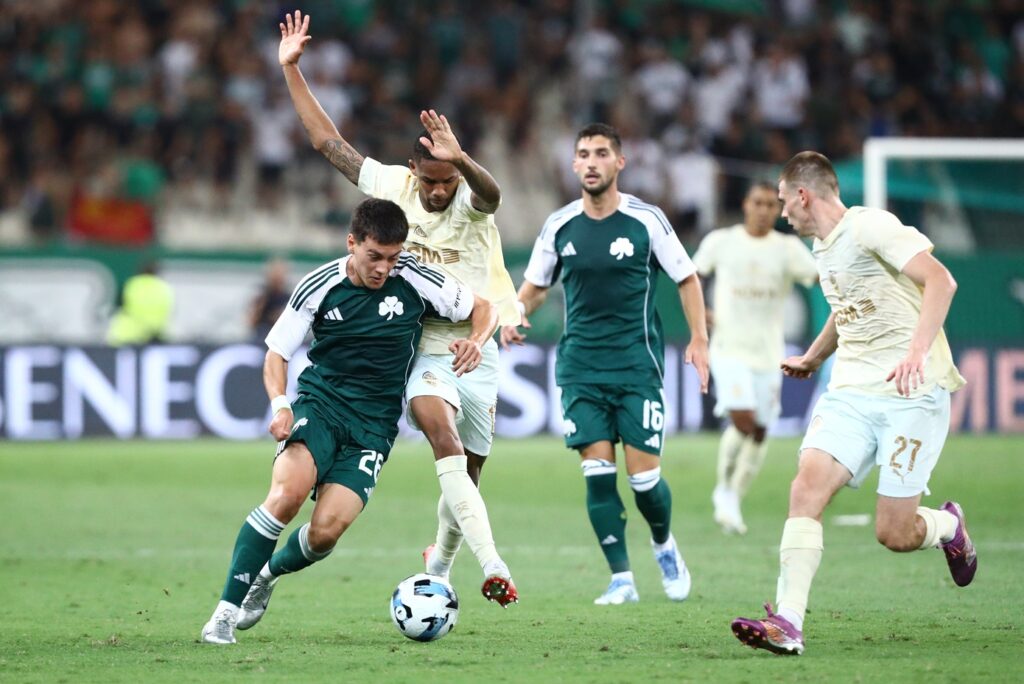 Σαχτάρ Ντόνετσκ - Παναθηναϊκός ▶️ Κανάλι Live Streaming (14/08)