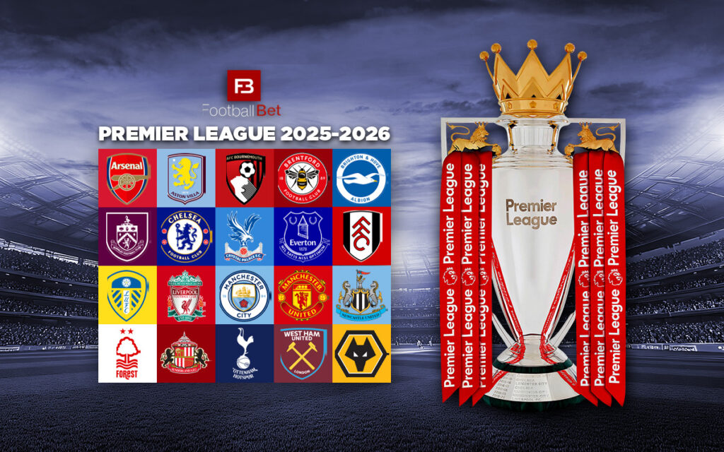 Αφιέρωμα Πρέμιερ Λιγκ 2025-26🏆⚽ Φαβορί & Προγνωστικά