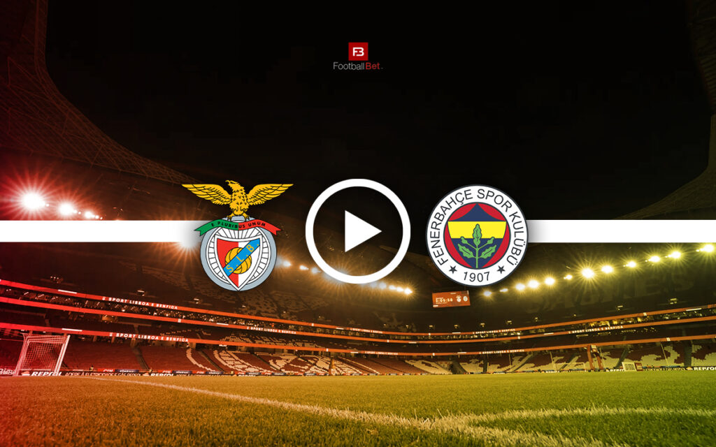 Μπενφίκα - Φενέρμπαχτσε ▶️ Κανάλι Live Streaming (27/08)