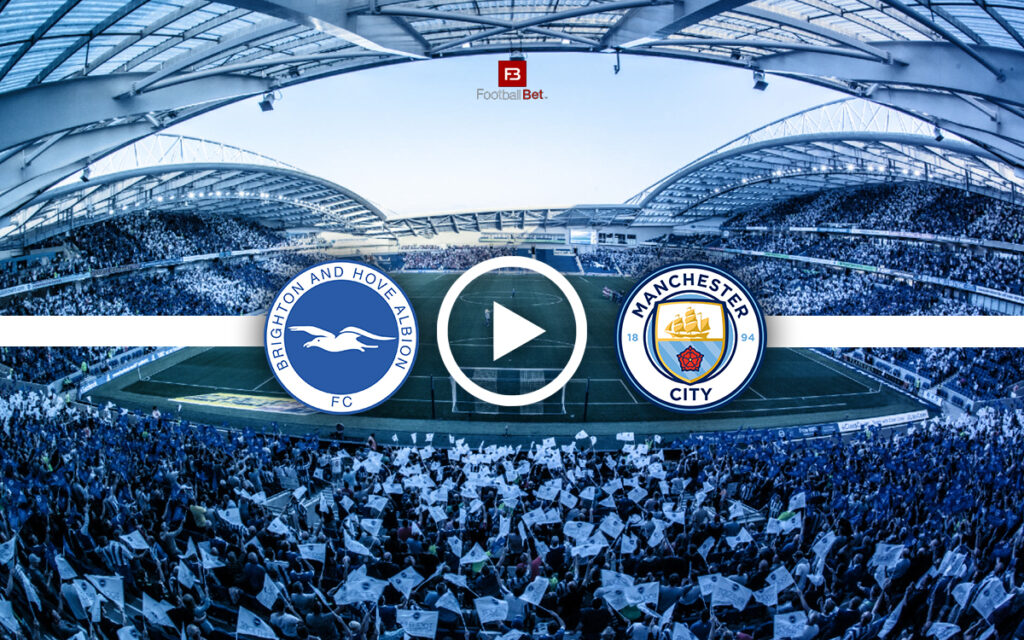 Μπράιτον - Μάντσεστερ Σίτι ▶️ Κανάλι Live Streaming (31/08)