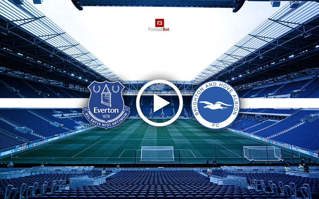 Έβερτον - Μπράιτον ▶️ Κανάλι Live Streaming (24/08)