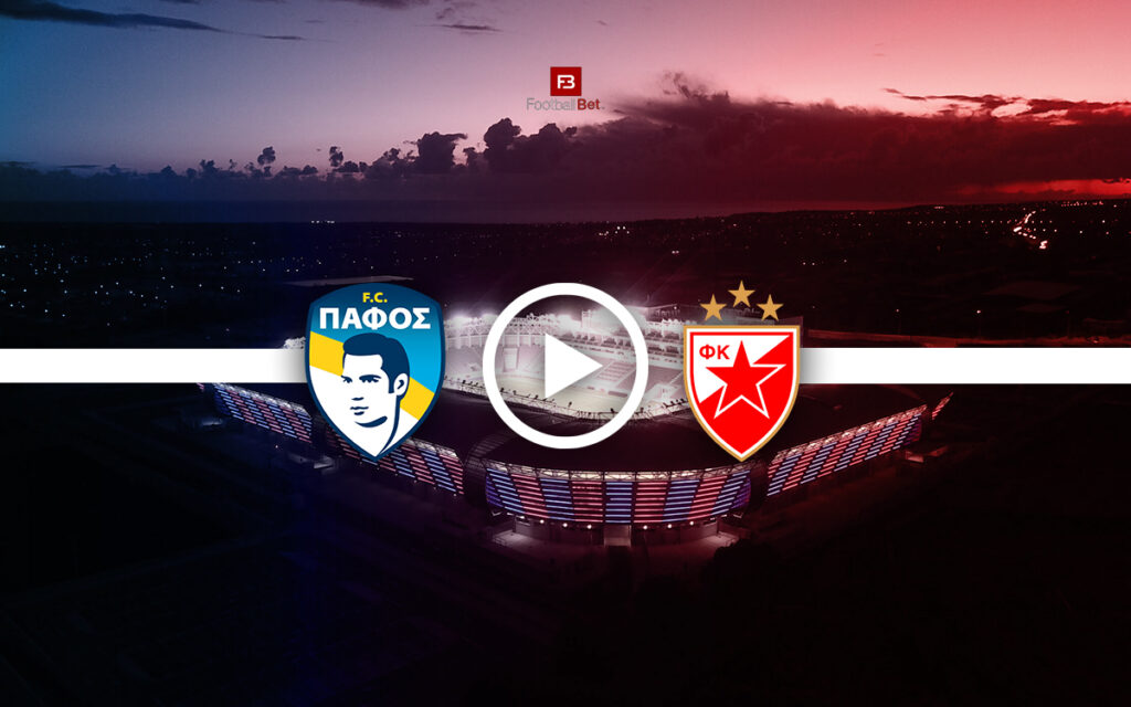 Πάφος - Ερυθρός Αστέρας ▶️ Κανάλι Live Streaming (26/08)