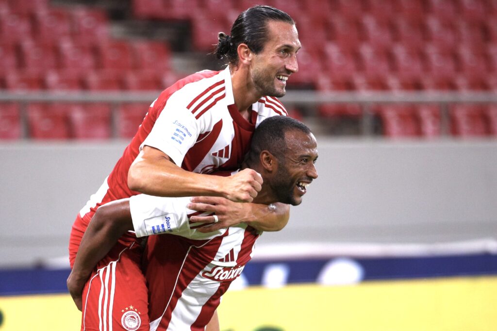 Ολυμπιακός Τσάμπιονς Λιγκ League Phase ειδικά