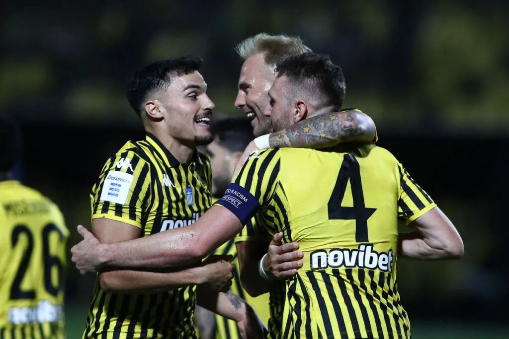 Άρης αποδόσεις κατάκτησης Κύπελλο Ελλάδος Betsson 2025-26