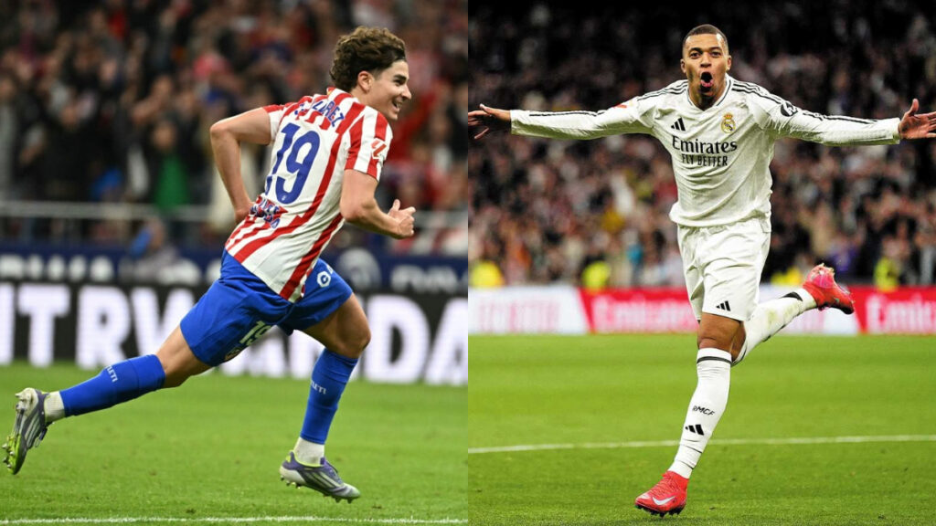 Ατλέτικο Μαδρίτης - Ρεάλ Μαδρίτης σκόρερ