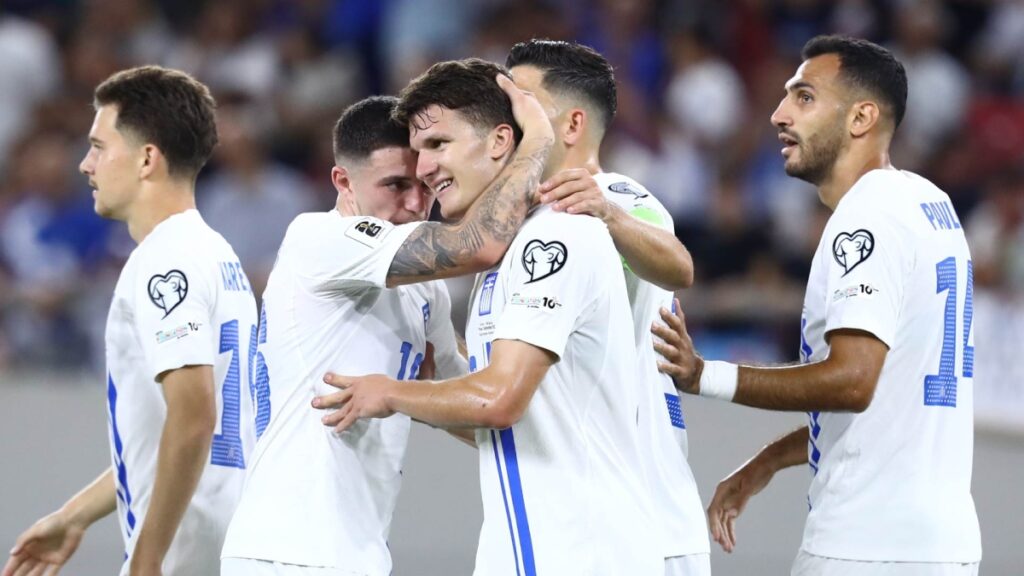 Ελλάδα πρόκριση Μουντιάλ 2026