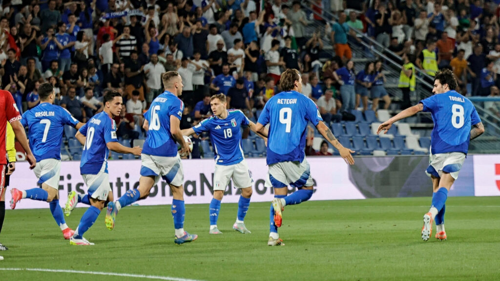 Ιταλία - Εσθονία ειδικά στοιχήματα