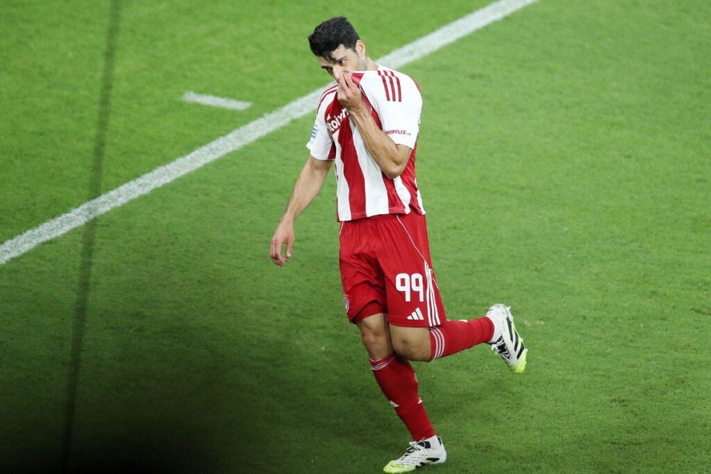 Ολυμπιακός - Πάφος ειδικά παικτών